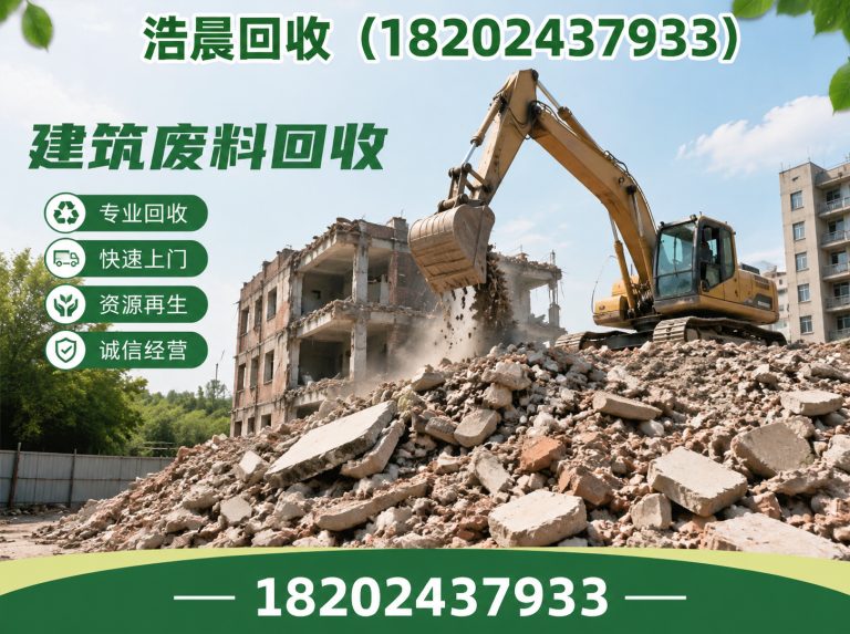 大东区沈阳废旧物资回收展示图